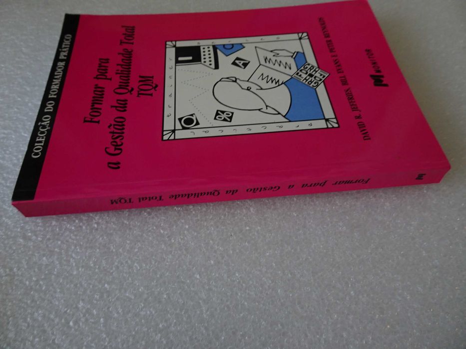 Livro - Formar para a Gestão da Qualidade Total - TQM
