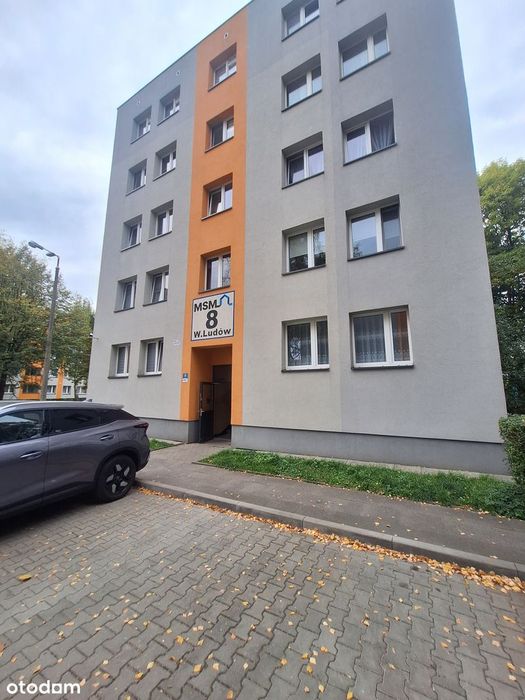 2 Pokoje | 36,98 M² | 3 Piętro |Mysłowice, Ul. Wiosny Ludów 8