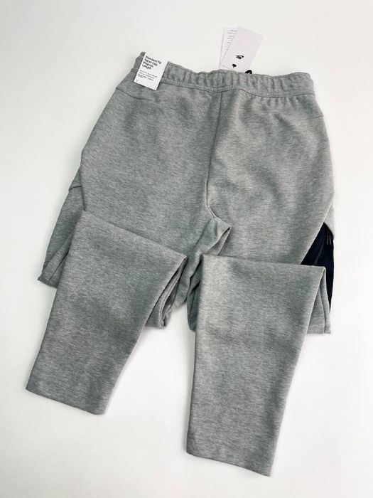 Оригінал! Штани Nike Tech Fleece Cargo (сірі) (M) Нові з бірками!