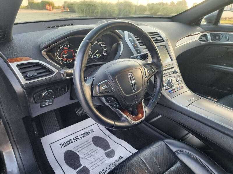 2020 Lincoln MKZ