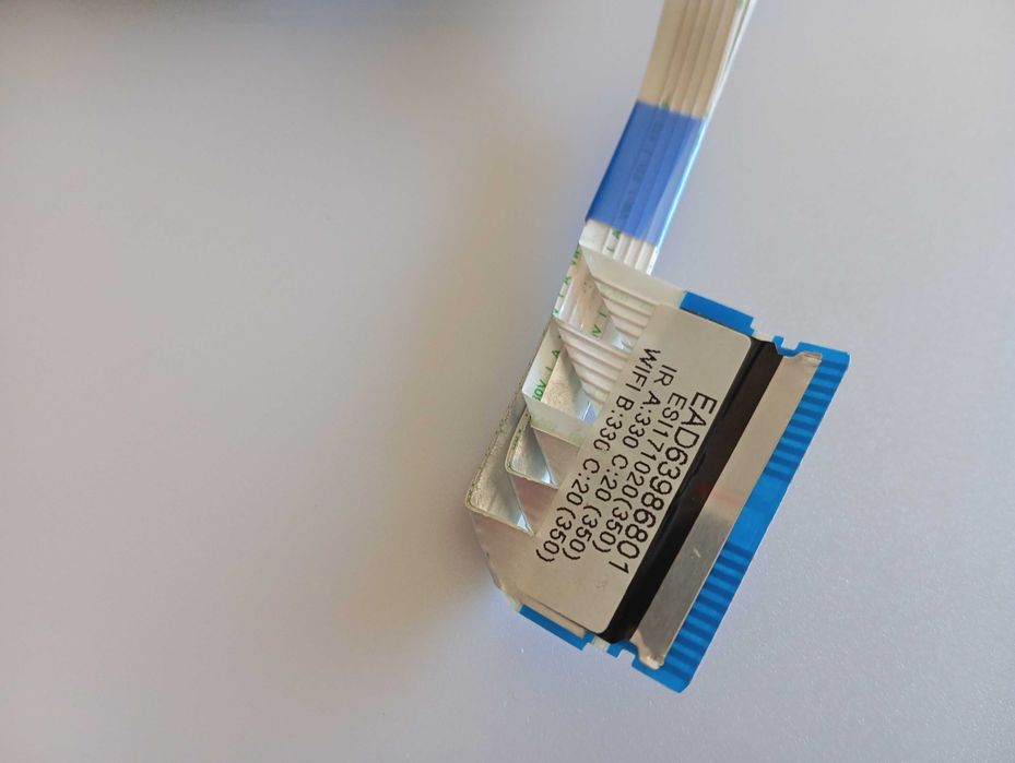 Módulo WiFi e Botão Power TV LG 65UJ630V