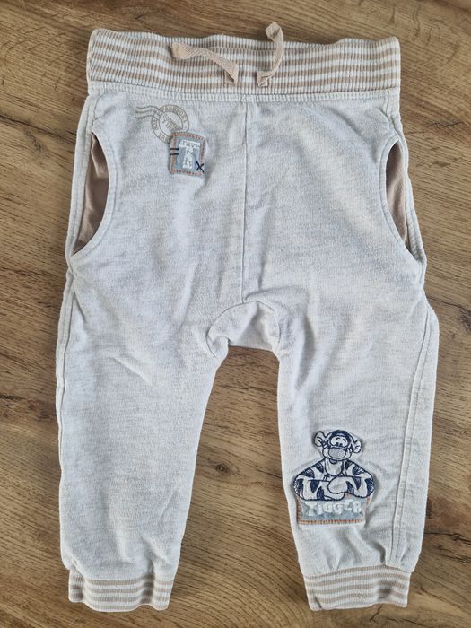 Spodnie tygrysek george 12-18 miesiecy,  81-86  cm