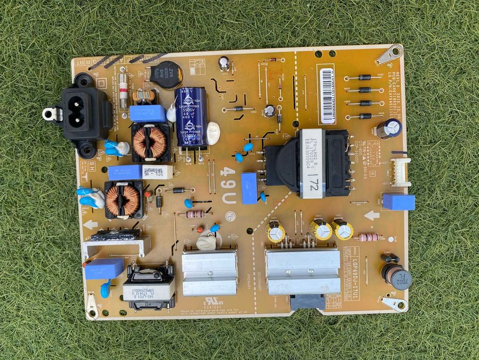 Placa Alimentação EAY645111´01 – LG 49UJ630V – Testada