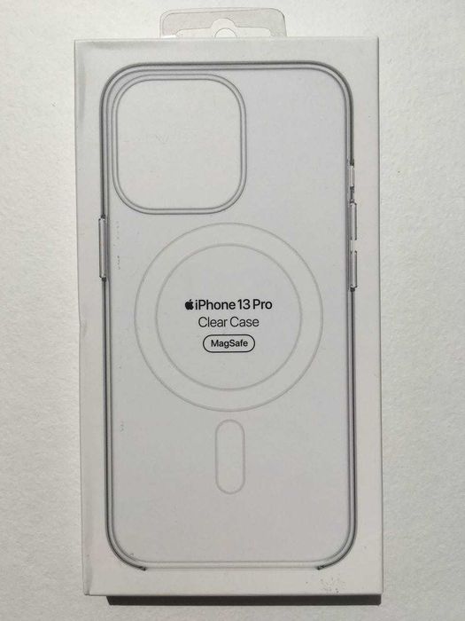 чехол MM2Y3ZE/A Clear Case MagSafe Apple Iphone 13 Pro Max оригинал