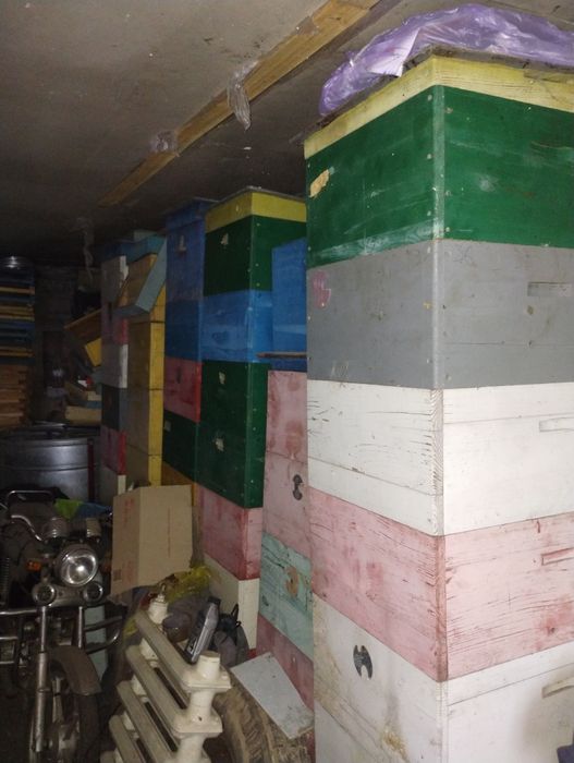 Продам вулики корпусні (фальцеві) на 230 рамку Рута