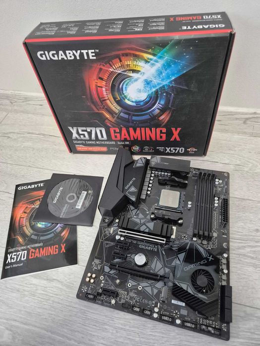 сет Ryzen 7 5700G 4.6GHz з графікою+ігрова плата X570 Gaming X.TradeIN