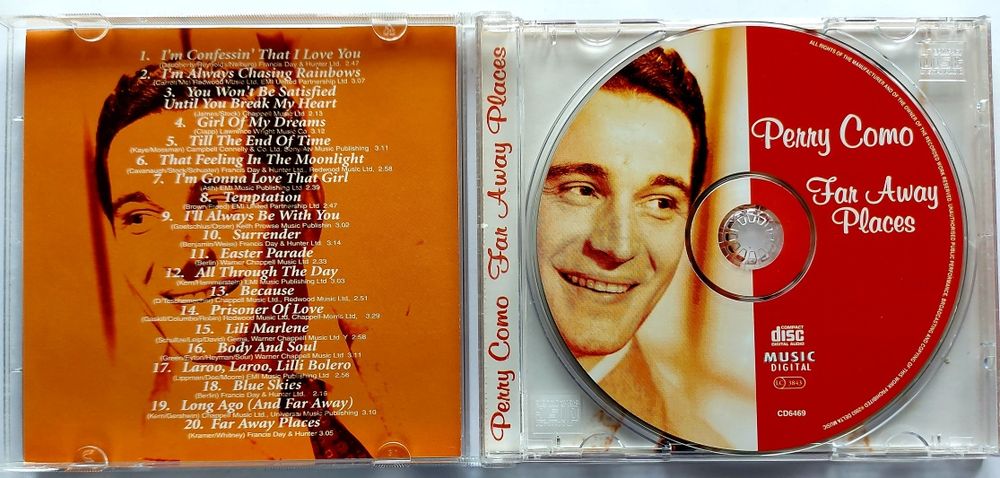 Perry Como Far Away Place 2003r