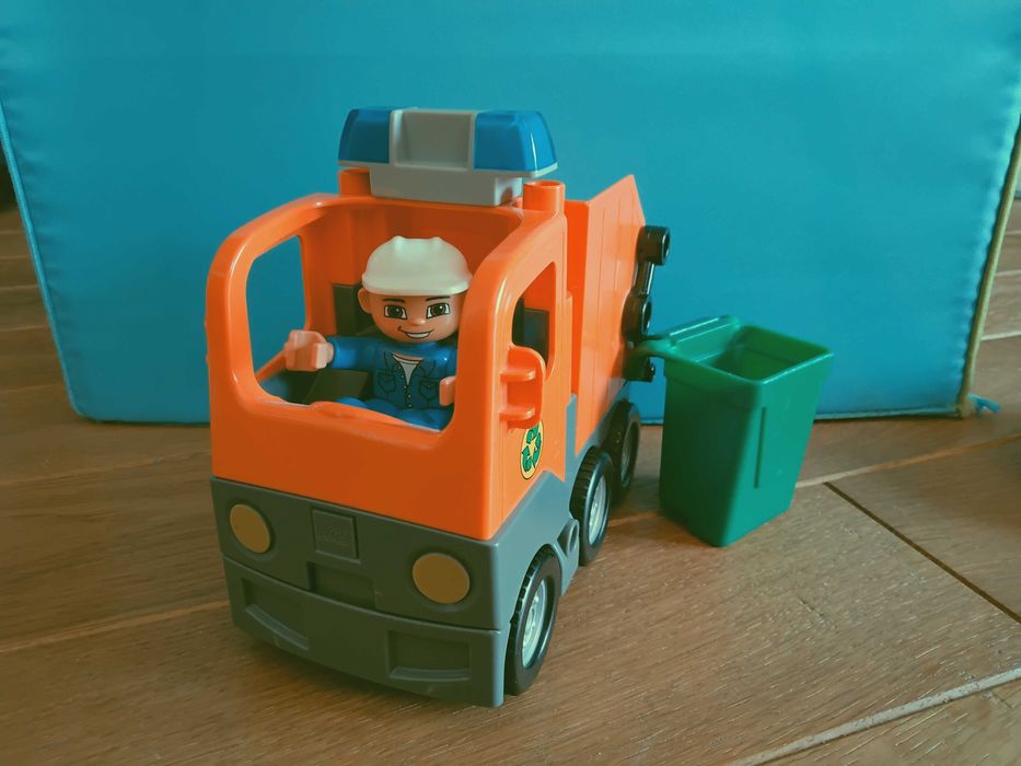 Lego Duplo śmieciarka