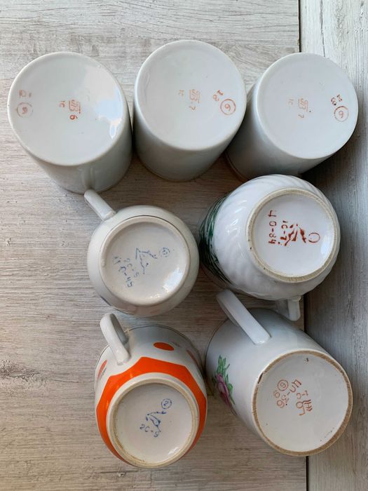 Чашка Городница Довбыш Полонное Китай посуда