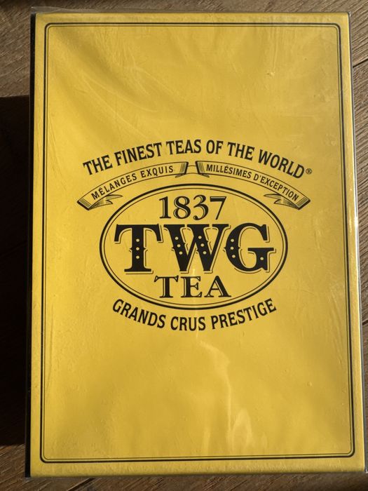 Чай TWG Tea. Премільний  бренд. Неперевершений подарунок