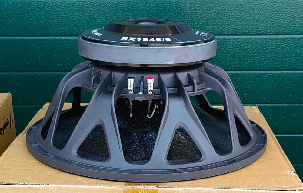 PA NORTESOUND-PRO .SUB GRAVE DUPLOS NS218, 6000 WATTS 3000 WATTS RMS