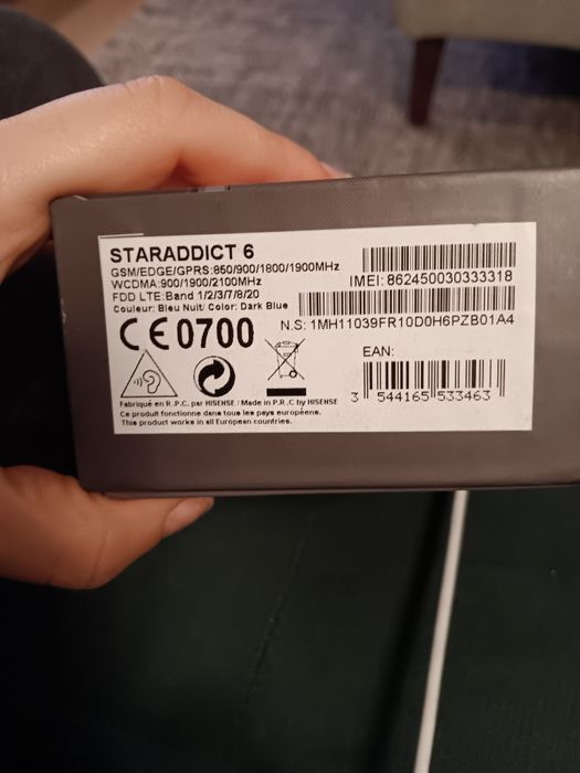 Telemovel staraddict 6