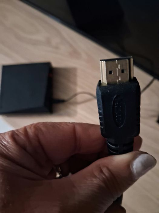 Cabo HDMI Novo na Caixa