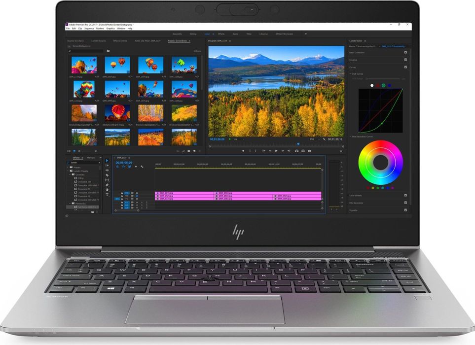 HP ZBook G5 – Workstation Profissional | i7 | 32GB RAM | SSD 500GB | Radeon Pro