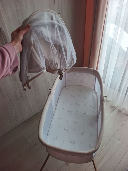 Дитяче ліжечко Lionelo Malin Evo