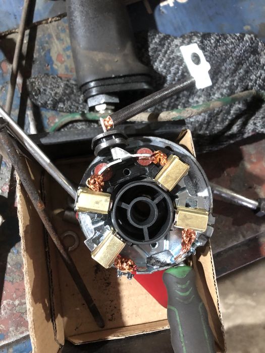 Ремонт стартеров, генераторов