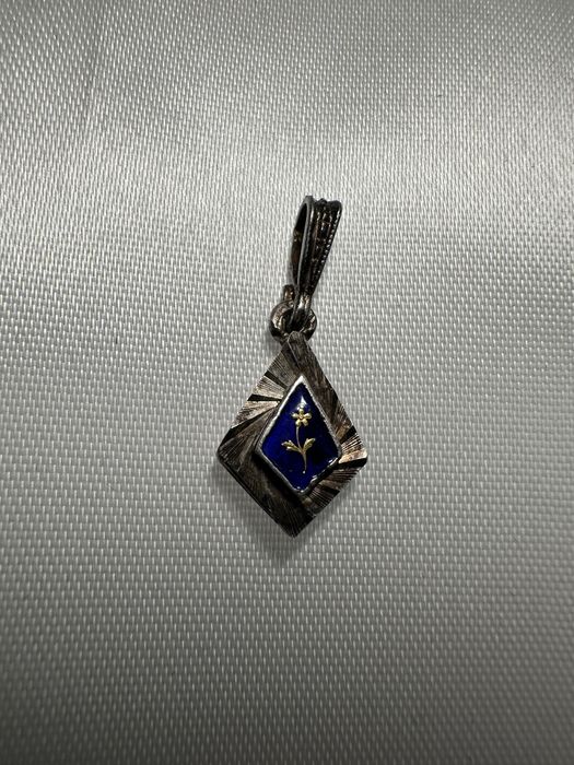 Кулон подвеска срібло 800