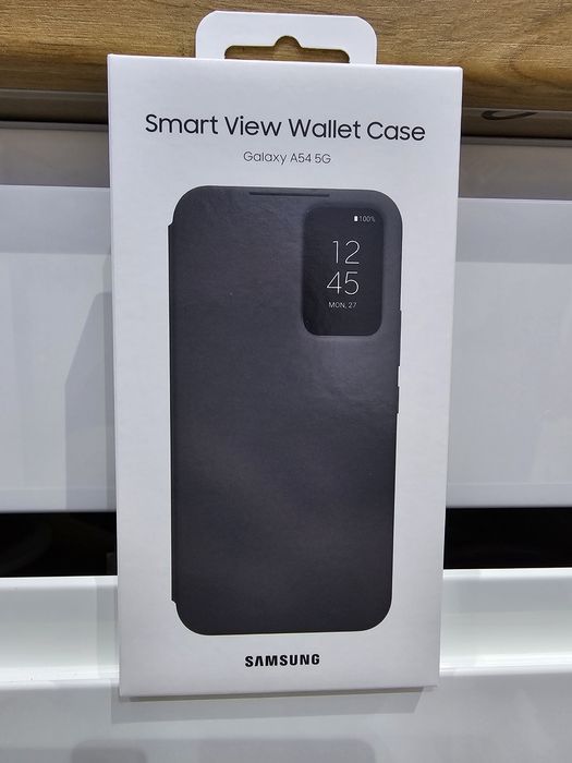 Smart View Wallet Case Samsung a54 5G Nowy Oryginalny