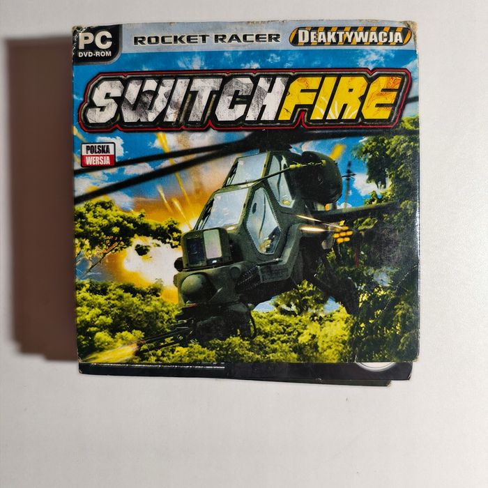 gra pc - switch fire