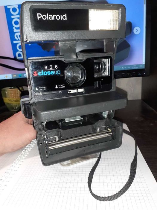 Polaroid 636 close up