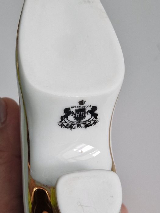 Серветница порцелянова "Туфелька"