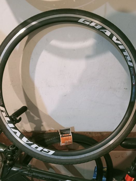 Obręcz koła rowerowego 28" Gravity