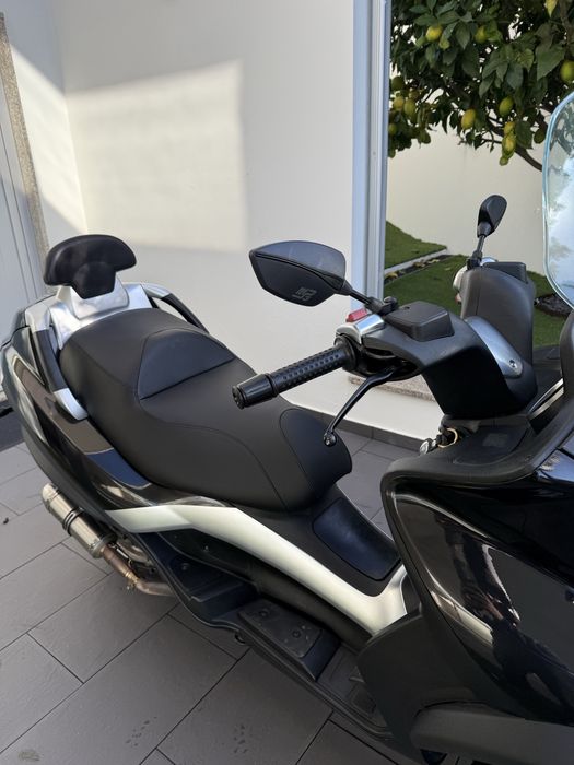 Piaggio MP3 250 LT - Carta Carro