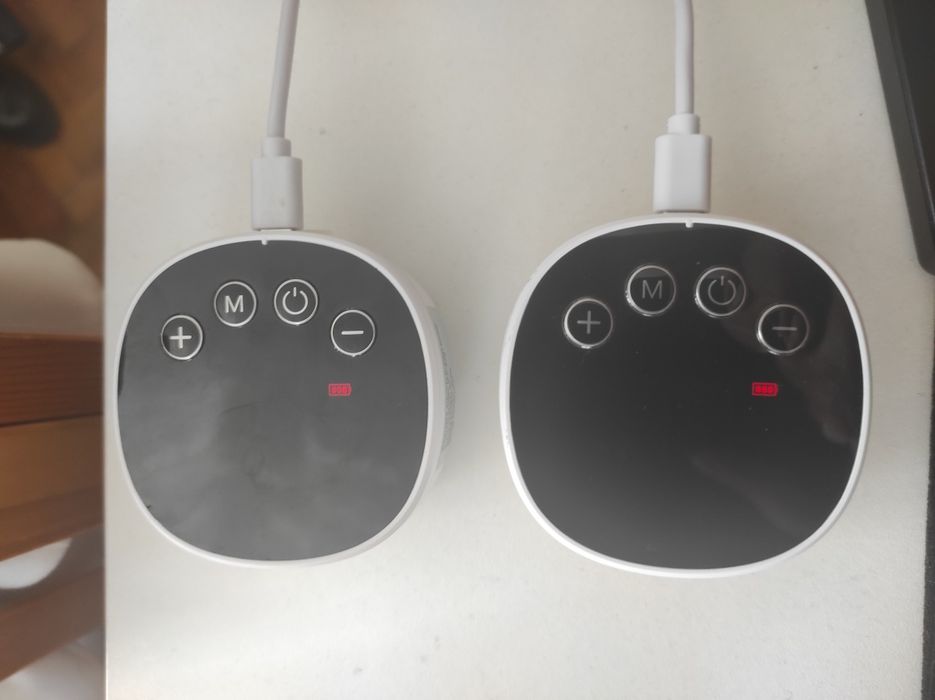 Бездротові молоковідсмоктувачі (2 шт.) hands-free