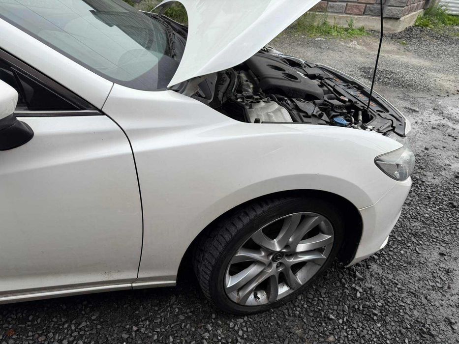 Капот Mazda 6 2014 25D