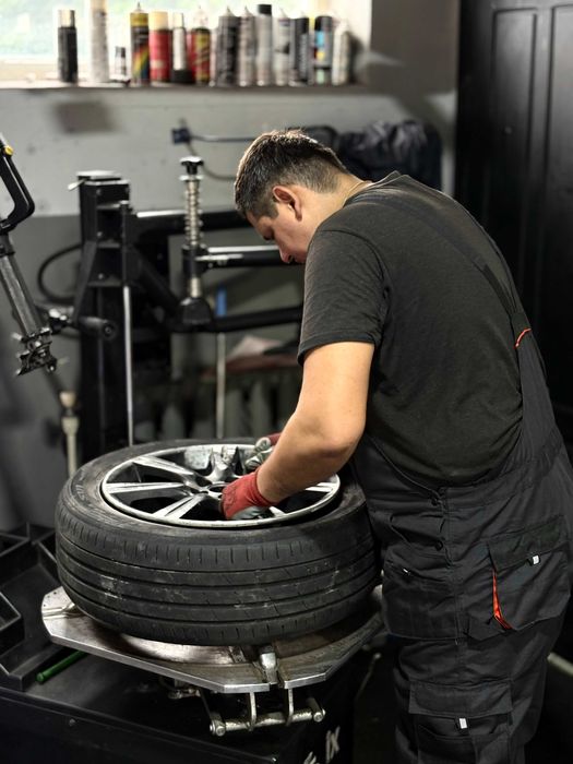 Шиномонтаж "20 дюймів": ремонт коліс будь-якої складності. Гарантія !