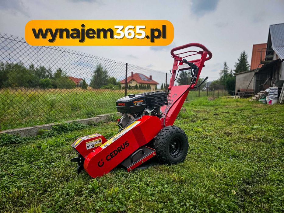 Frezarka do pni na wynajem | Karczownik | Mulczer | MOCNA 15KM