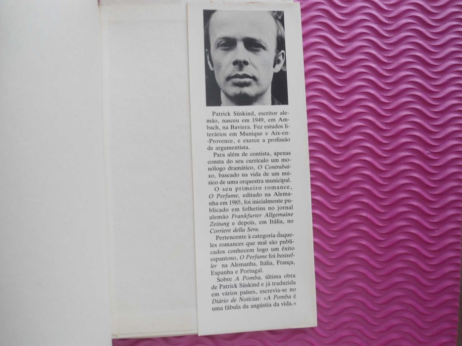 A Pomba por Patrick Suskind