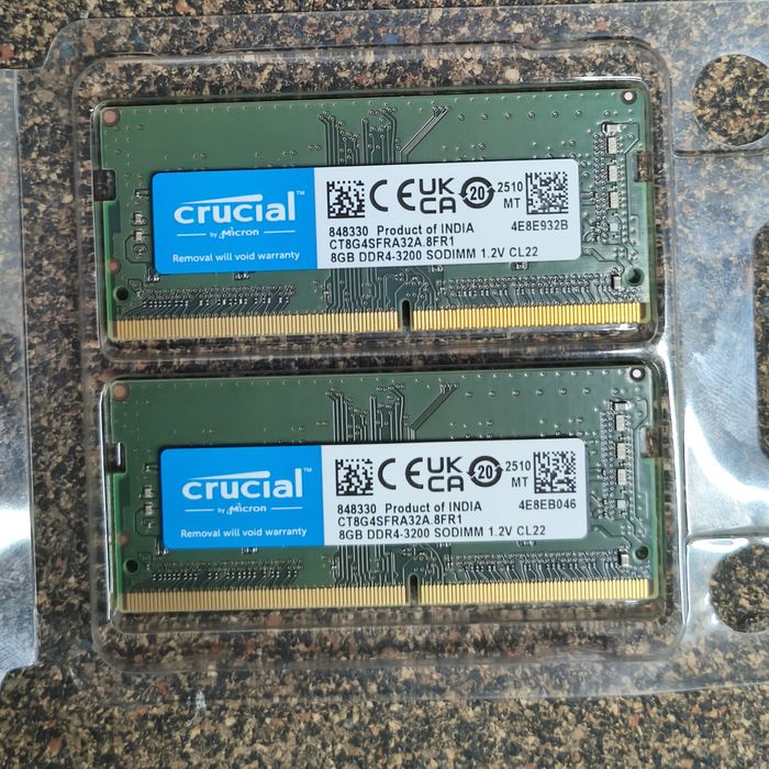 crucial ddr4 3200 - купити ноутбуки та аксесуари - Ціна на OLX.ua