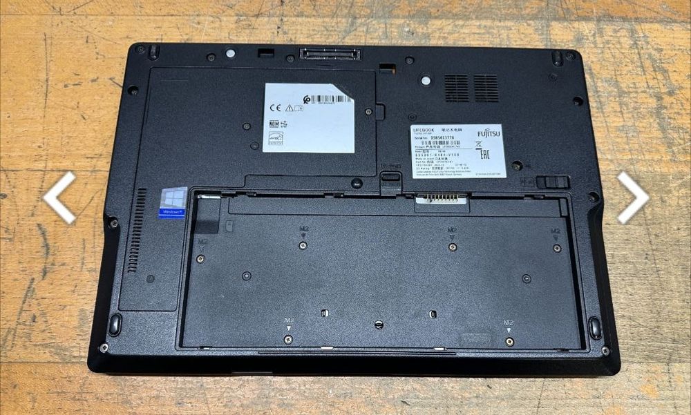 Ноутбук з Європи