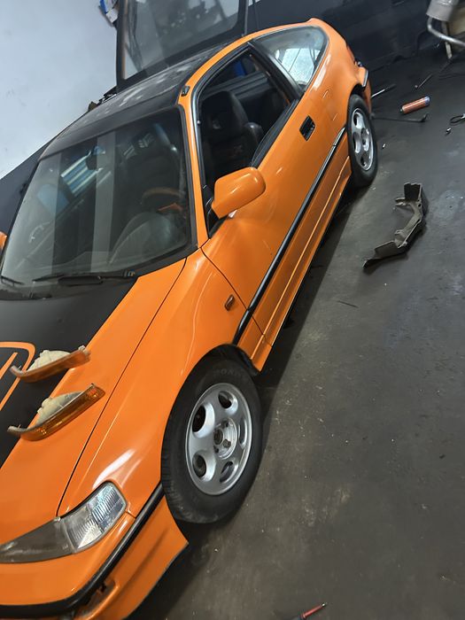Honda crx ivt vtec