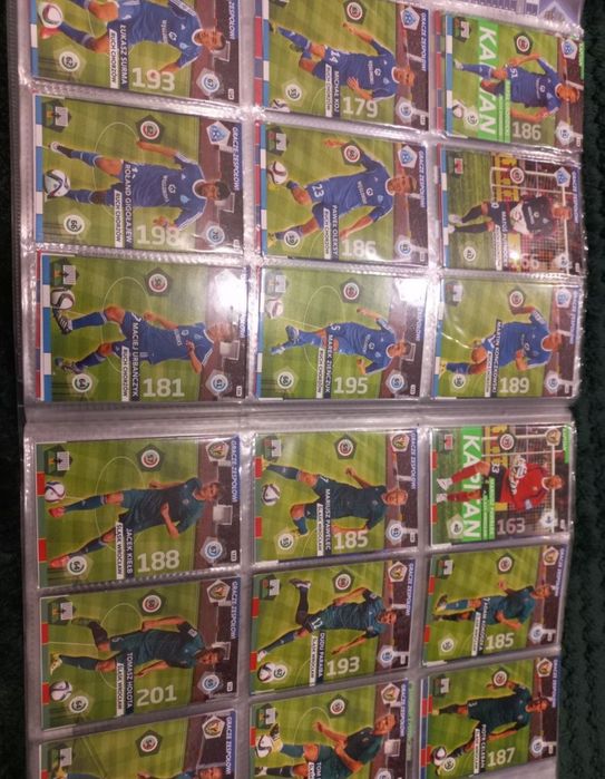 Album Ekstraklasa z kartami