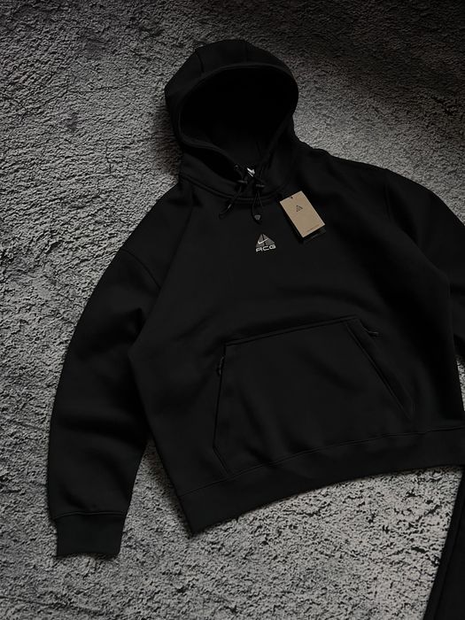 XL | Костюм/Комплект Nike Acg Therma-Fit Fleece  Black ОРИГІНАЛ