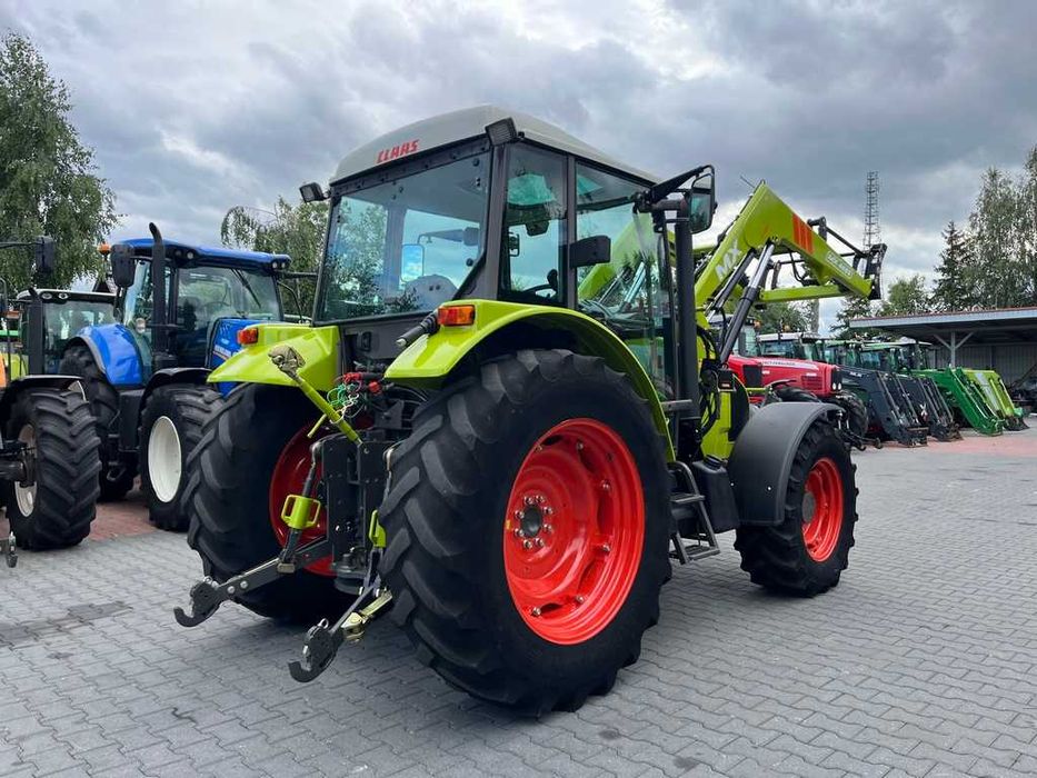 CLAAS CELTIS 446 PLUS RX + Mailleux MX40-85
