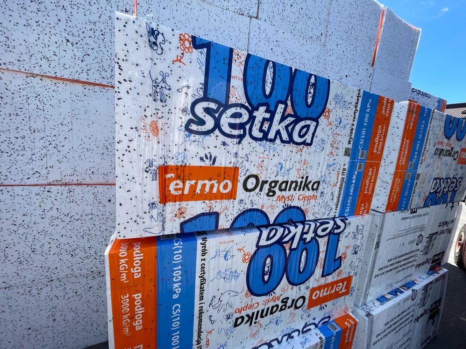 STYROPIAN EPS 100 podłoga podłogowy PROMOCJA