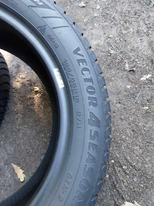195.55.16 Goodyear Wielosezon super stan montaż