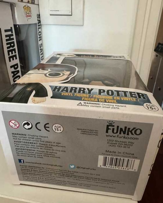 Harry Potter Funko Pop - #0164738280600962123