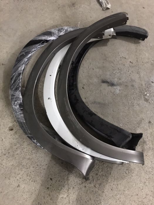 Разширитель арки, накладка крыла Инфинити QX56, QX80