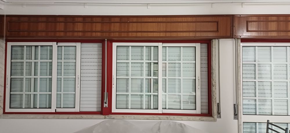 3 Janelas vidros duplo sem aro por 50 euros