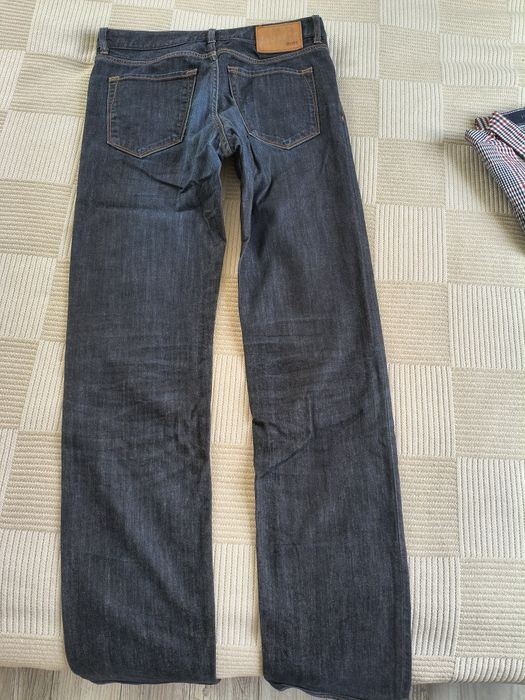 Spodnie jeansowe Hugo Boss  31/34 stretch