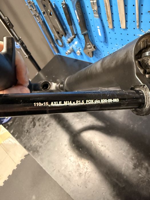 Fox 36 AWL 29” 160mm