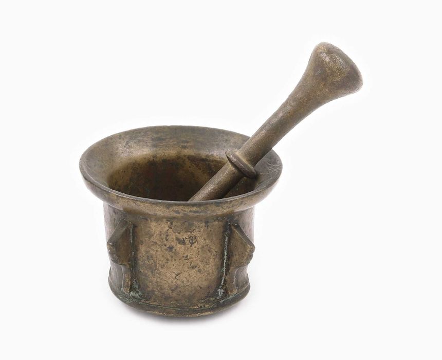 Balança de pratos antiga