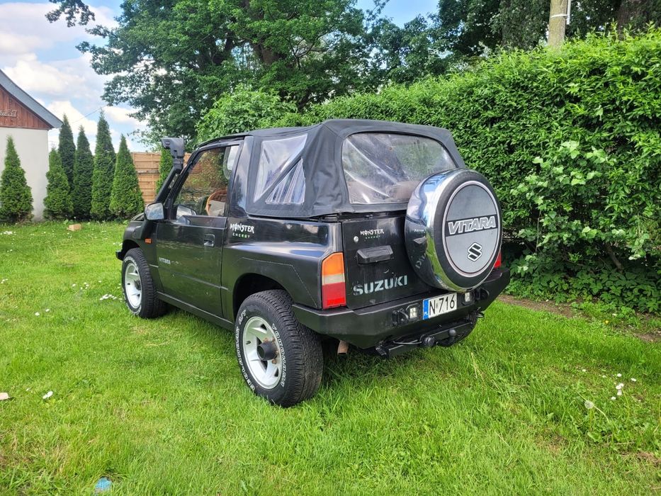 Suzuki Vitara 1.6 8v LPG 4x4