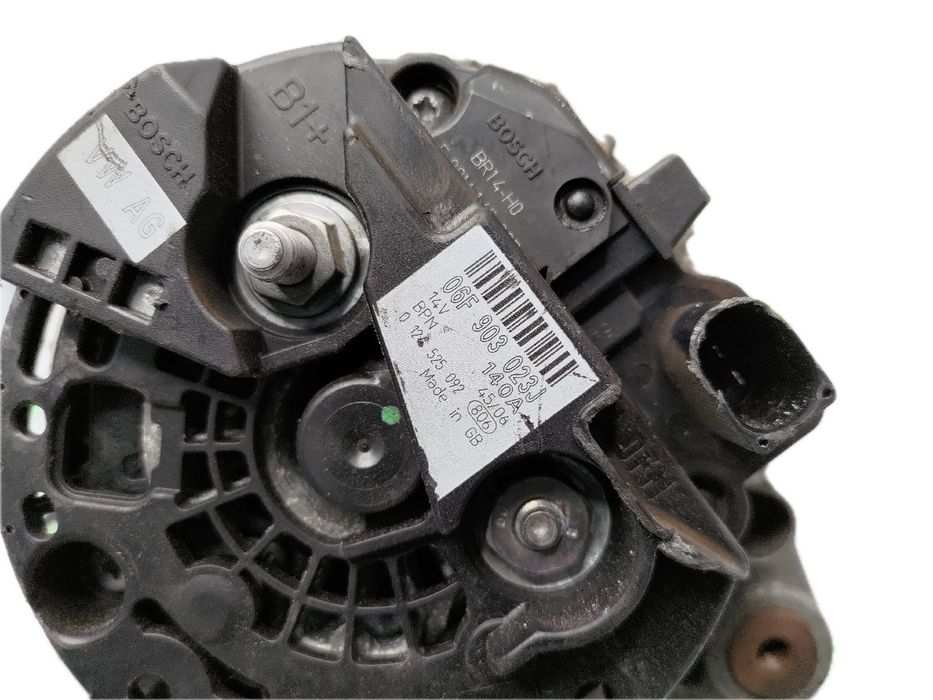 Alternador AUDI A4 (8EC, B7)
