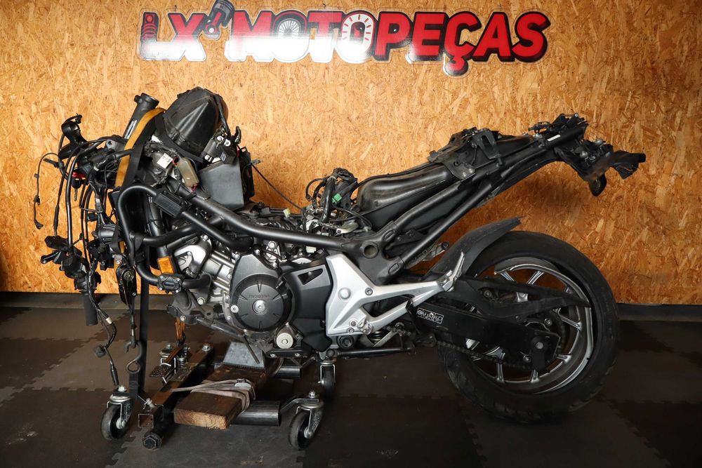 Honda Nc 750X DCT ano 2017 para peças