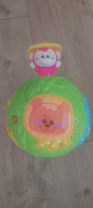 Vendo bola interativa Fisher Price